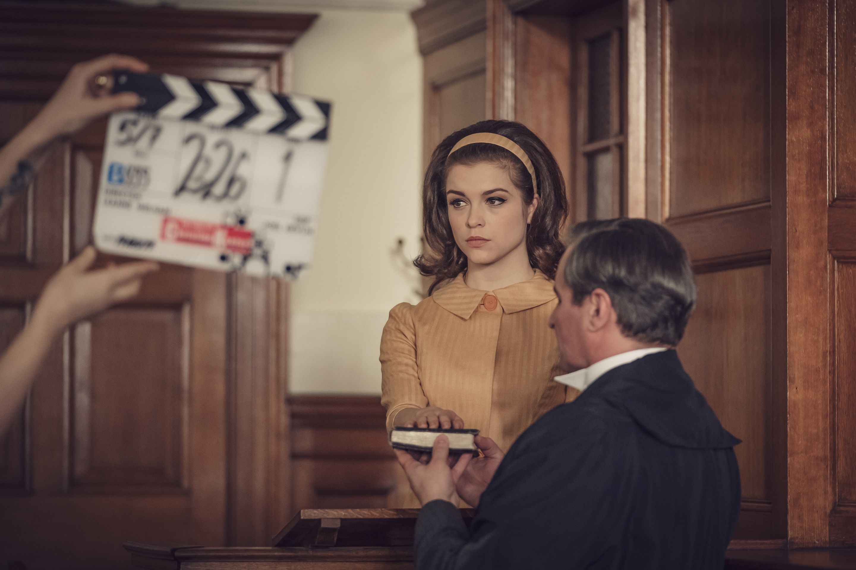 The Trial of Christine Keeler, Ben Blackall / Ecosse Films