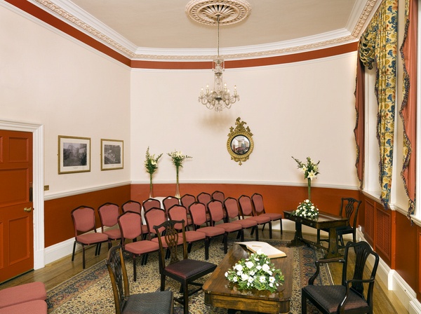 Kingston Room ceremony