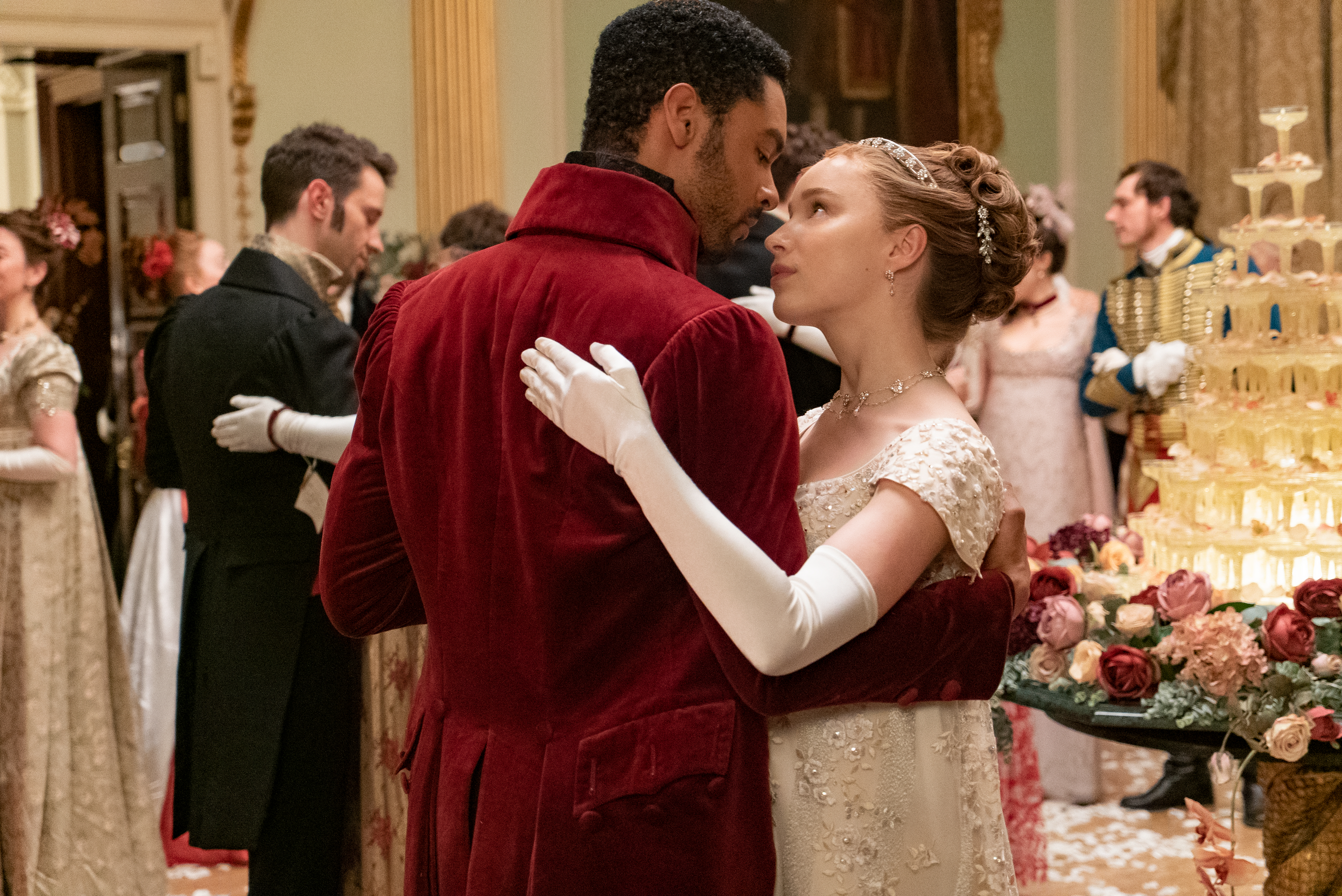 Bridgerton in the Banqueting Room at the Guildhall, LIAM DANIEL/NETFLIX © 2020