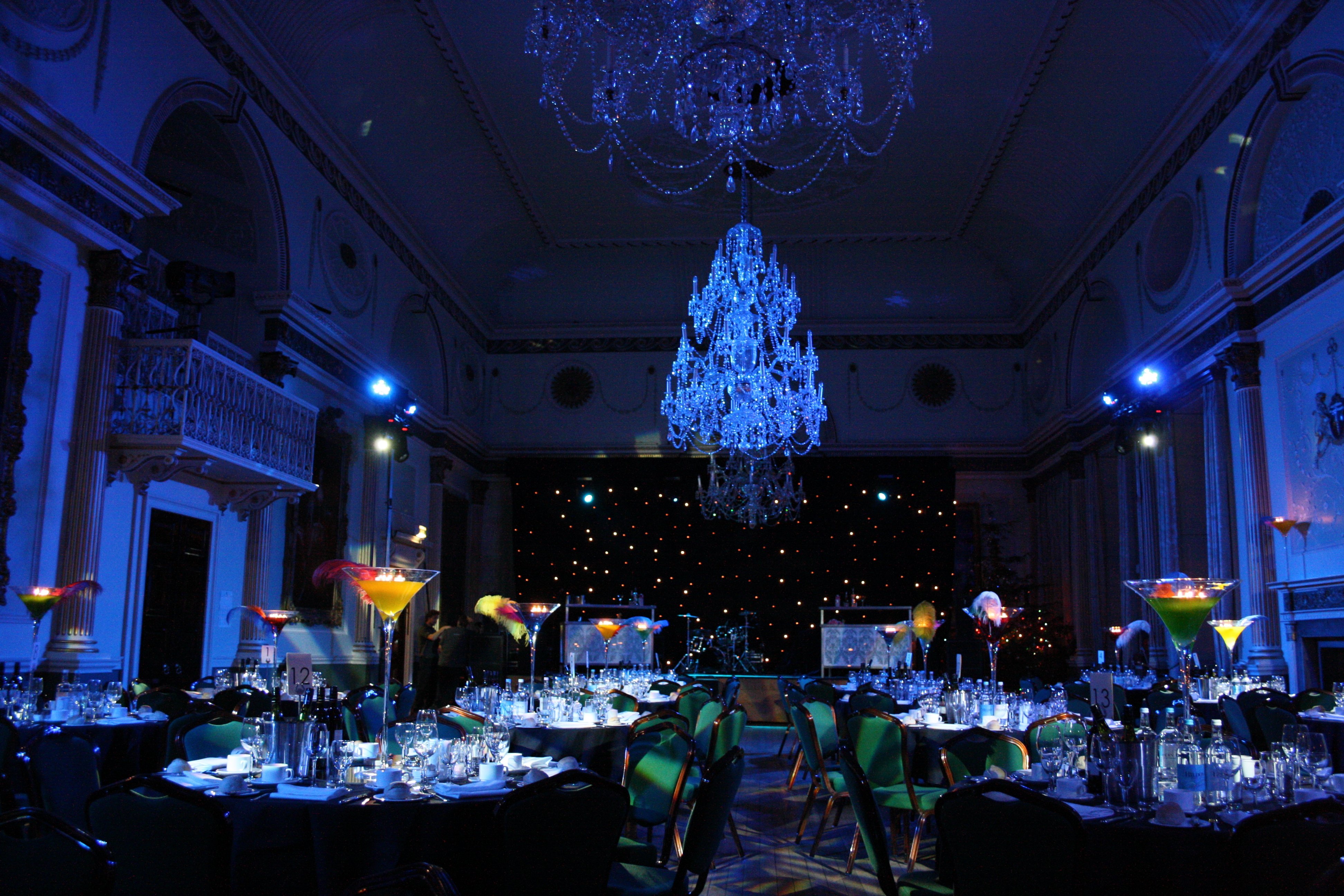 Banqueting Room, Captivent Productions