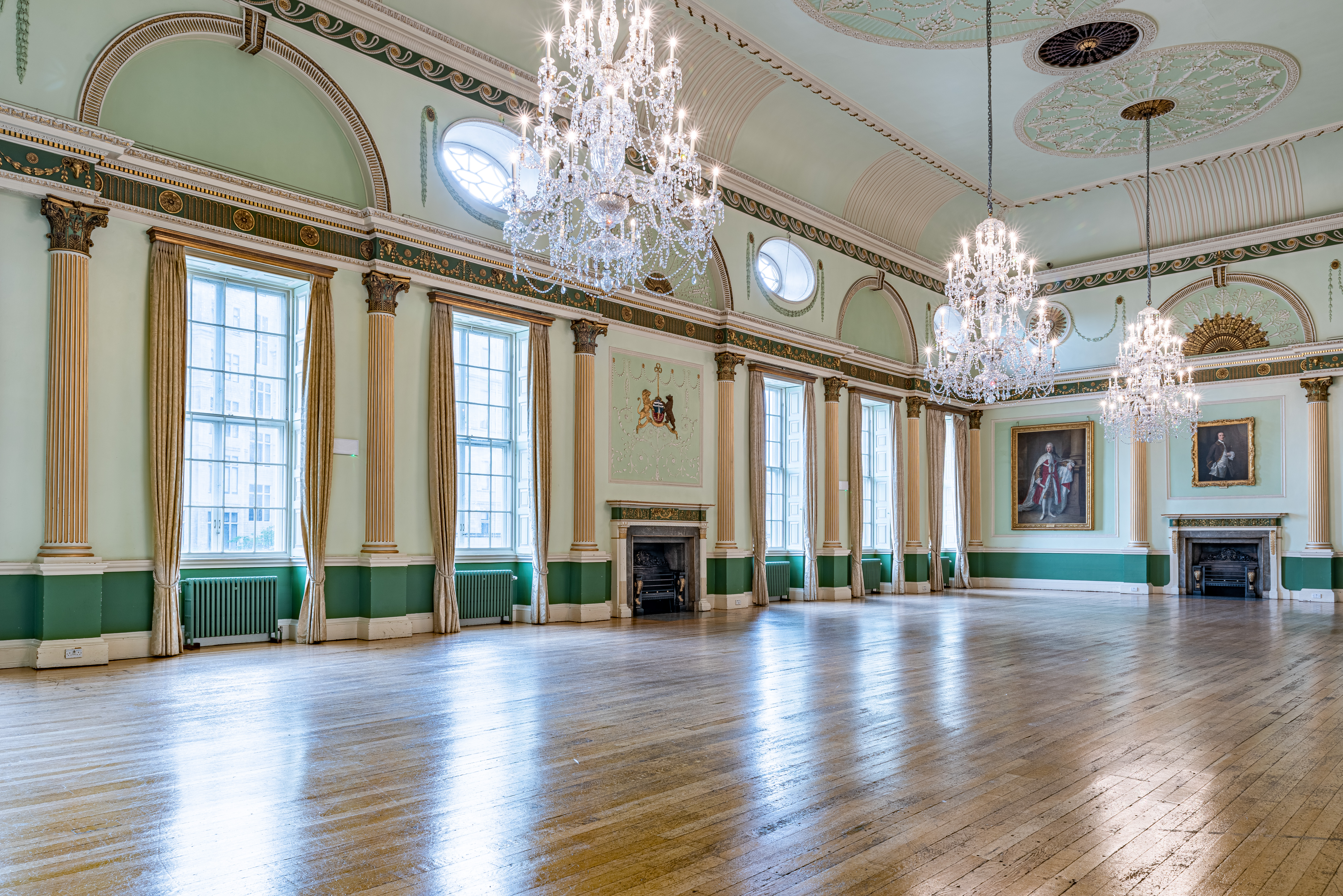 Banqueting Room, Andy Fletcher Photography