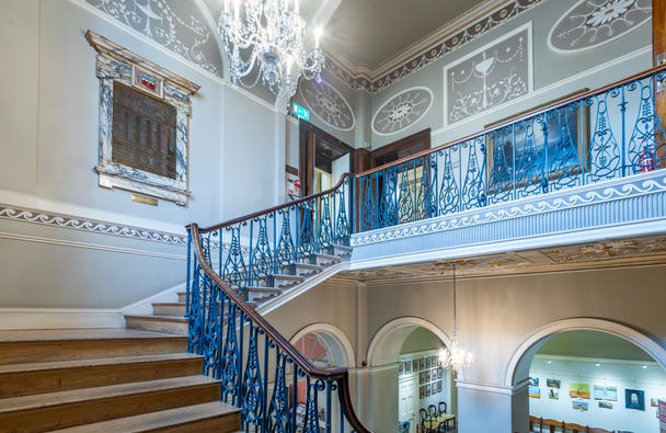 Guildhall staircase, Andy Fletcher Photography