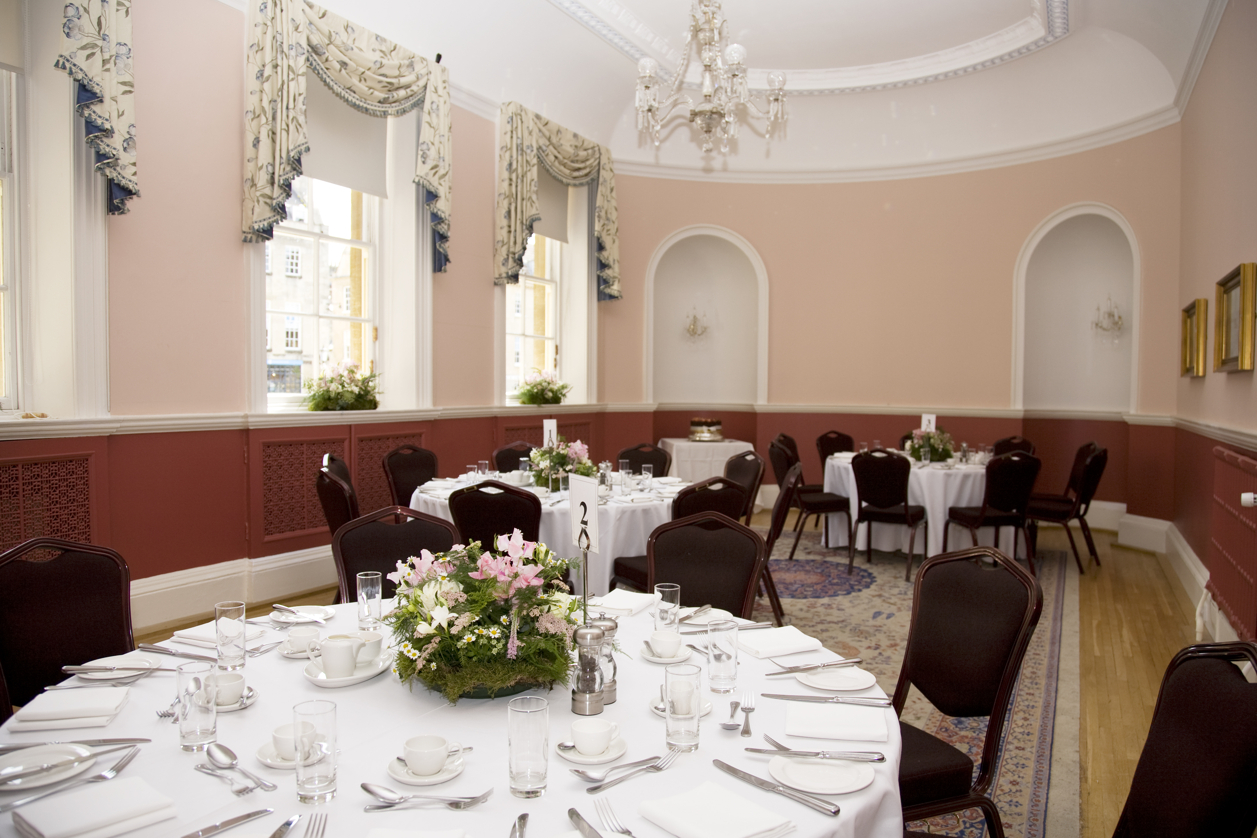 Afternoon tea in the Drawing Room, Lou Abercrombie 