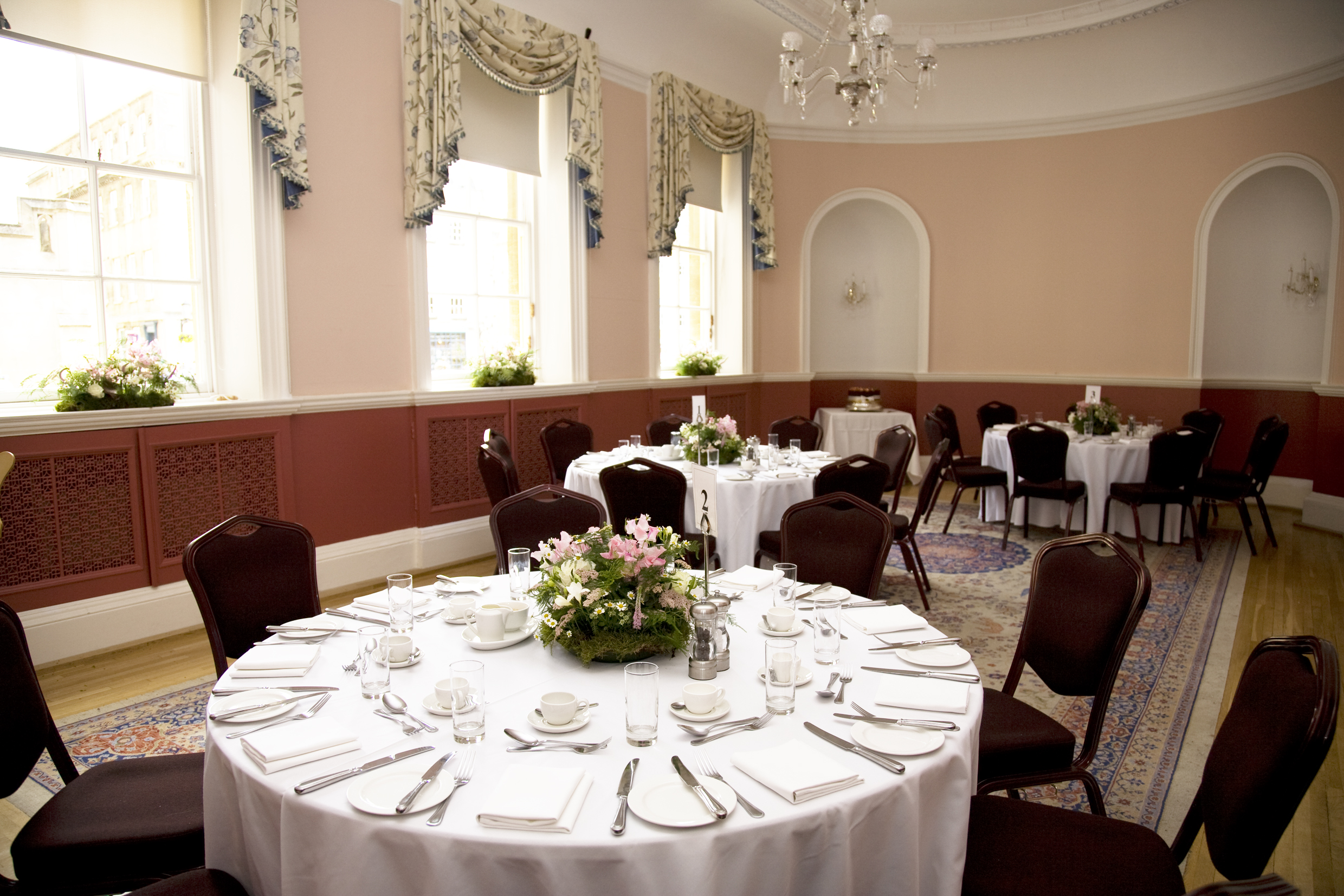 Afternoon tea in the Drawing Room