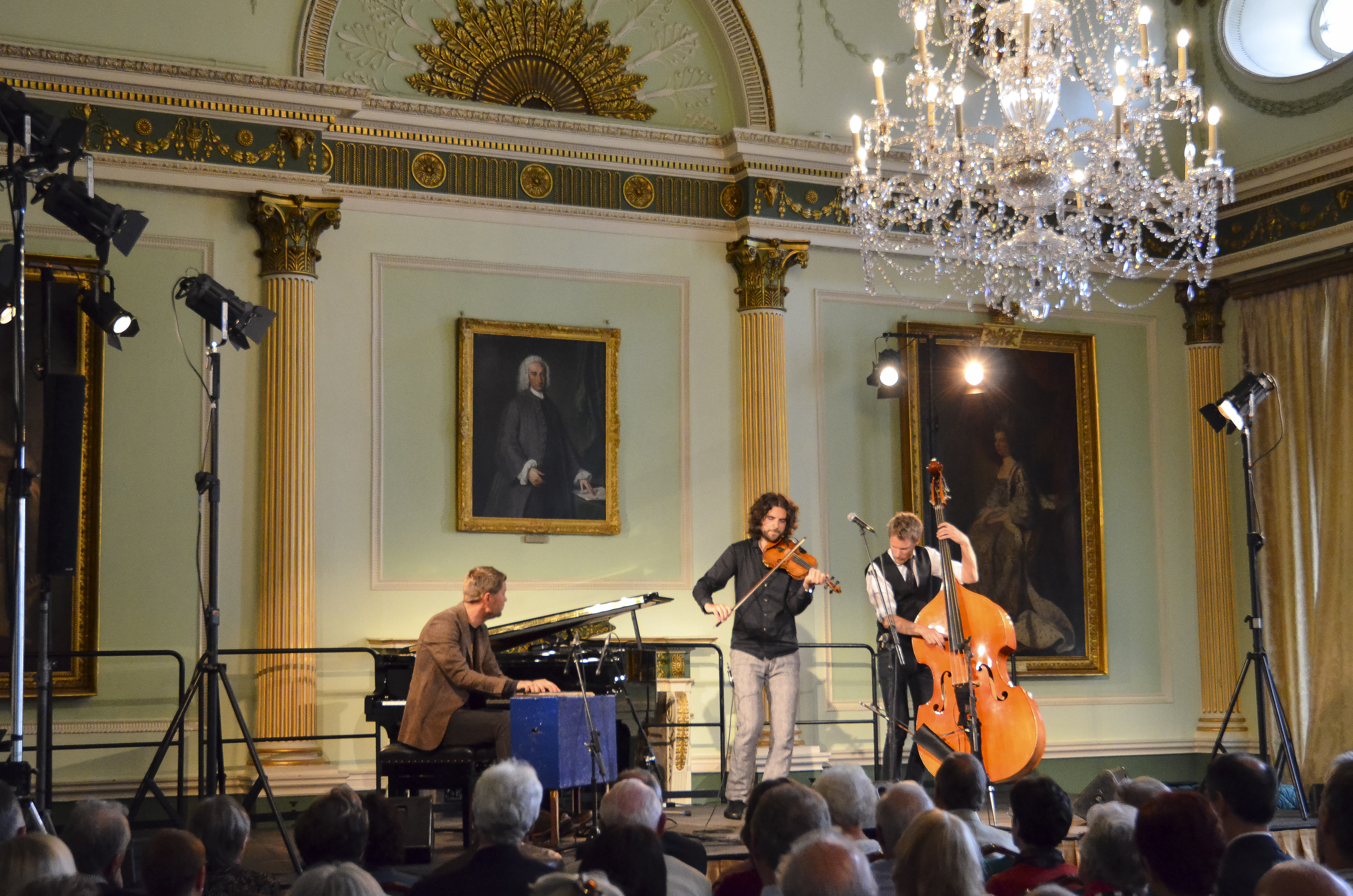 Concert in the Banqueting Room, Julian Foxton Photography