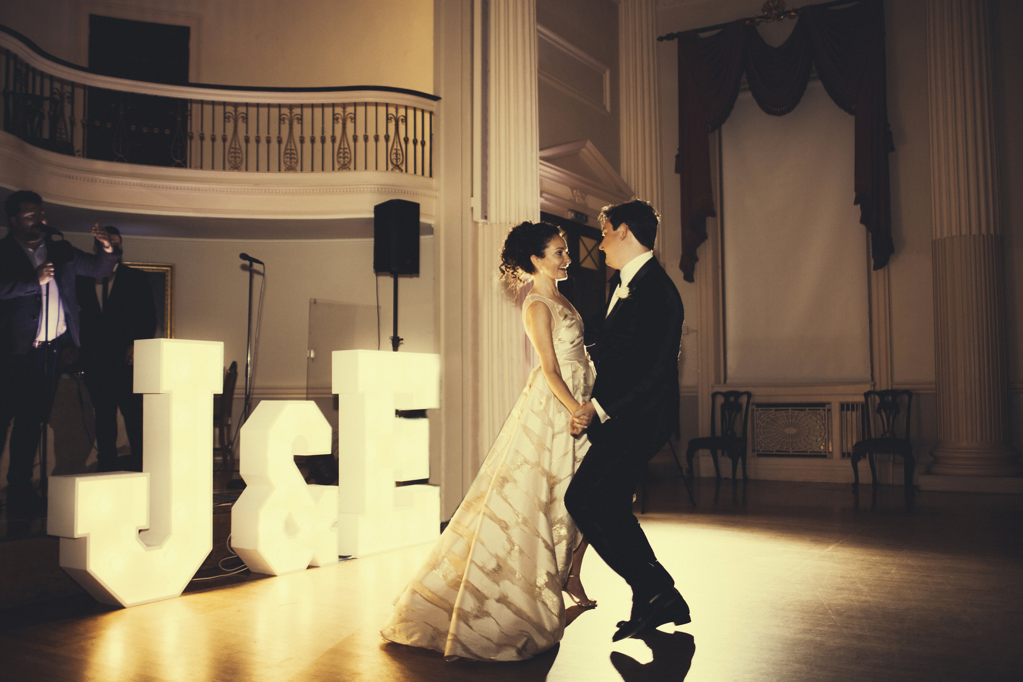 First Dance in the Pump Room, A Tall Long Legged Bird