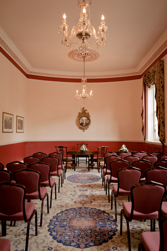 Ceremony in the Kingston Room, Alistair Freeman