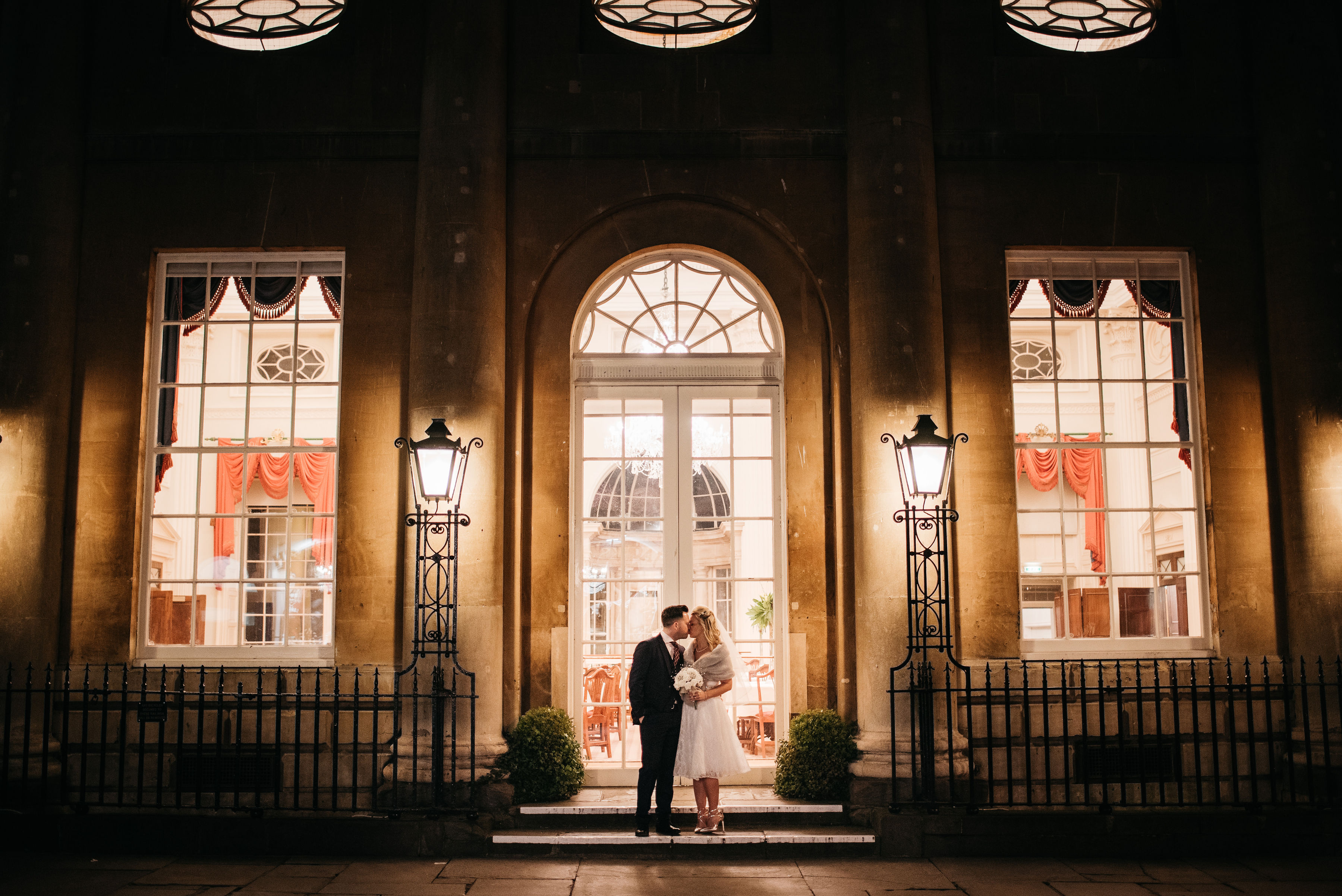 Outside the Pump Room, Amy Sanders Photography