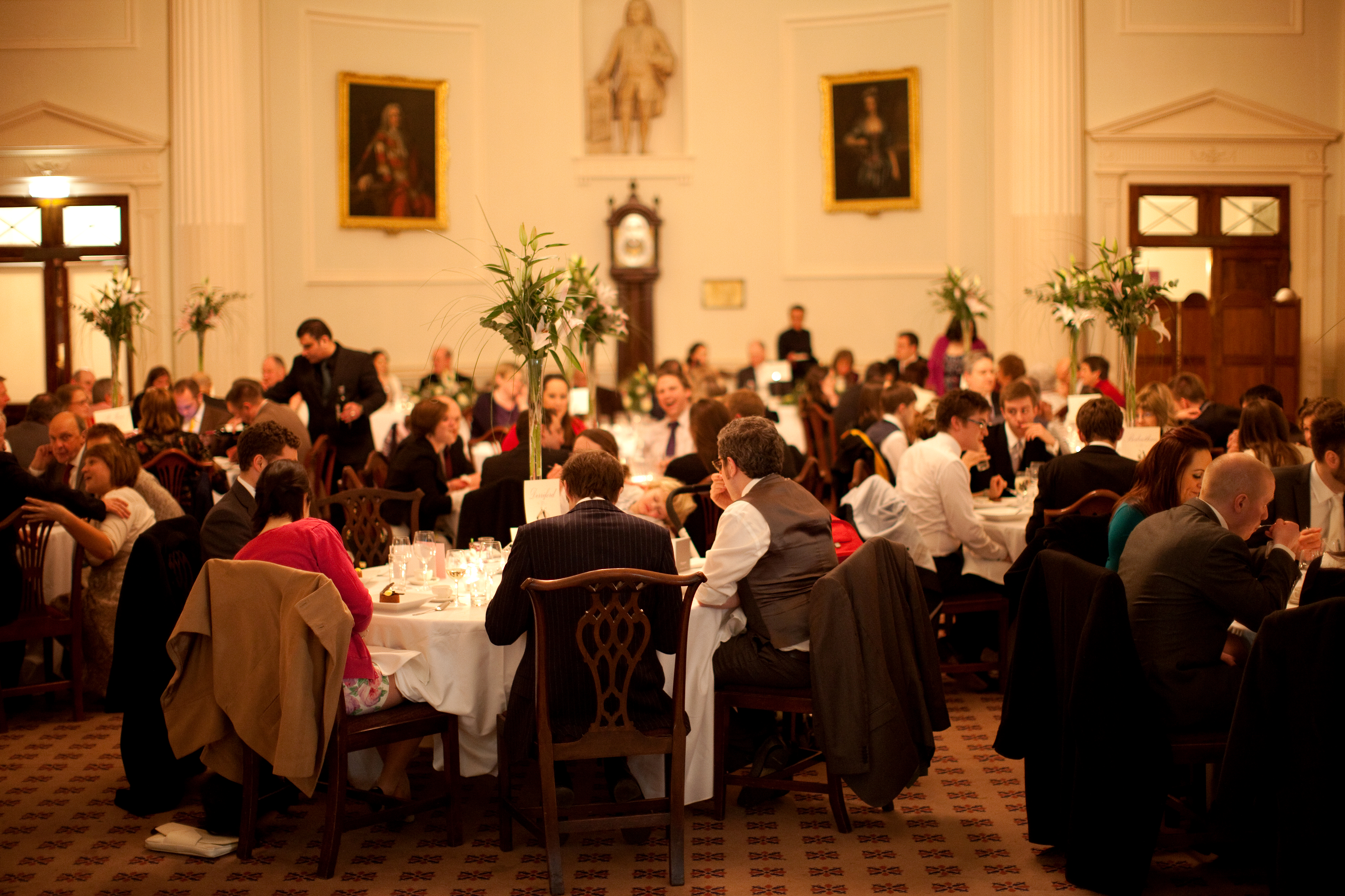 Dinner in the Pump Room, Lee Niel