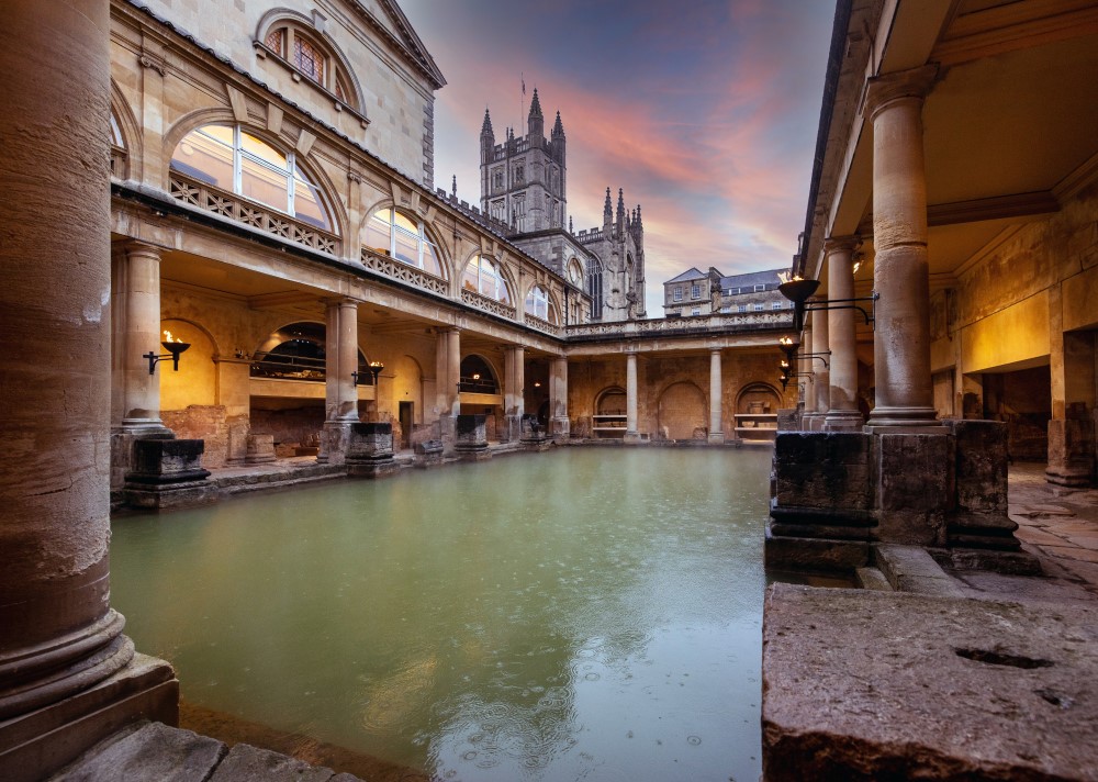 Great Bath, Rebecca Faith Photography