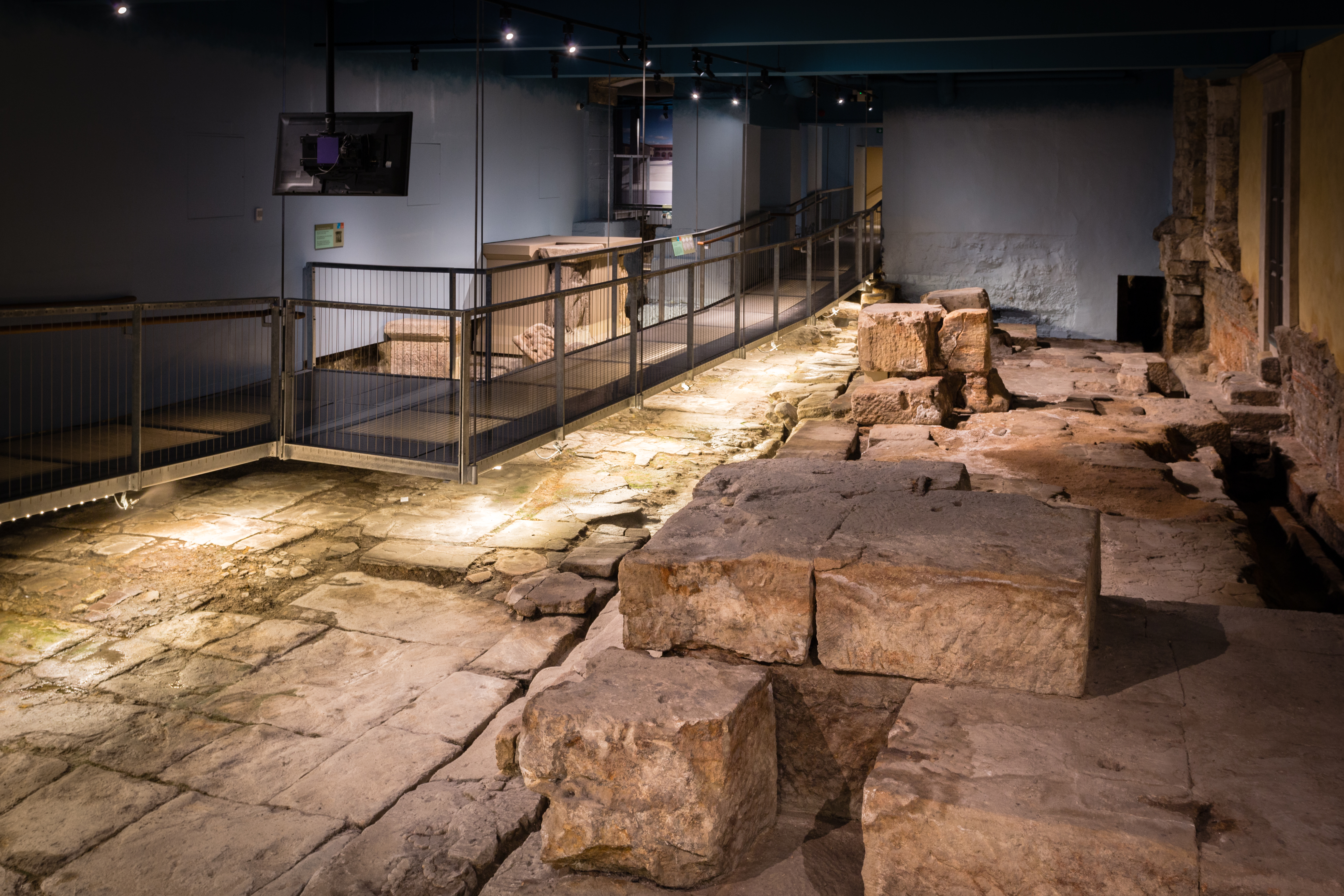 Roman Baths museum