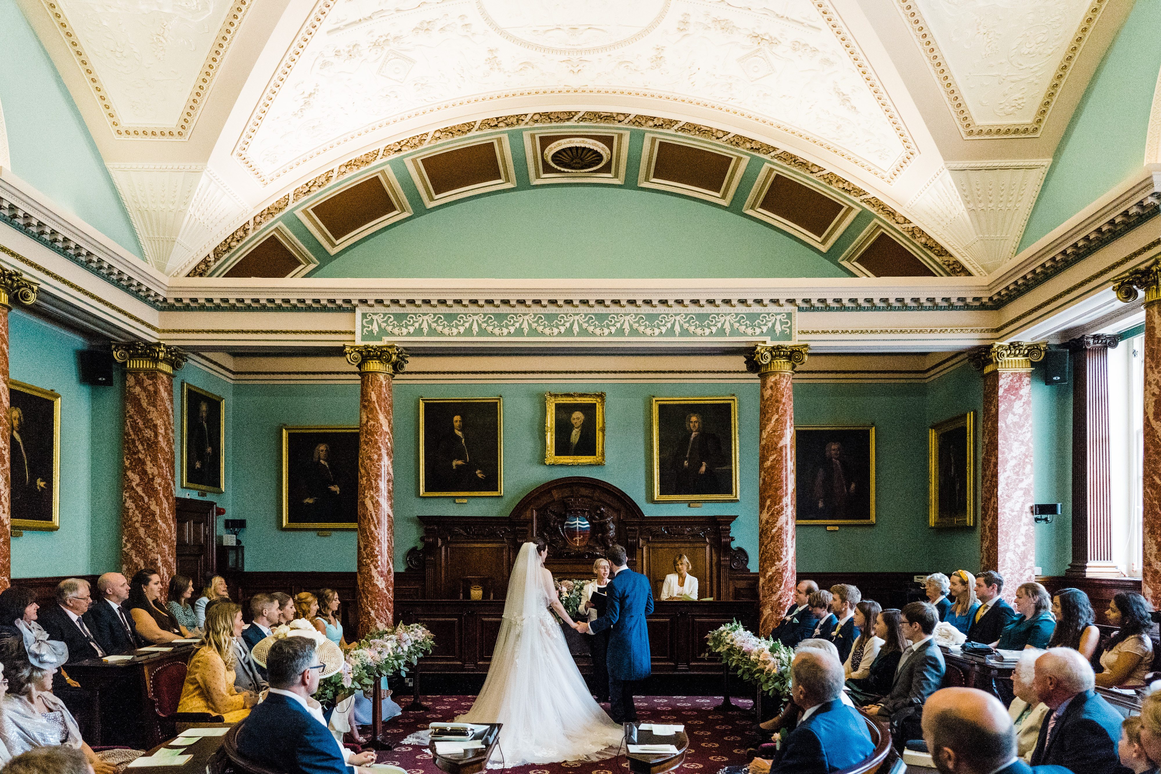 Council Chamber, Babb Photo