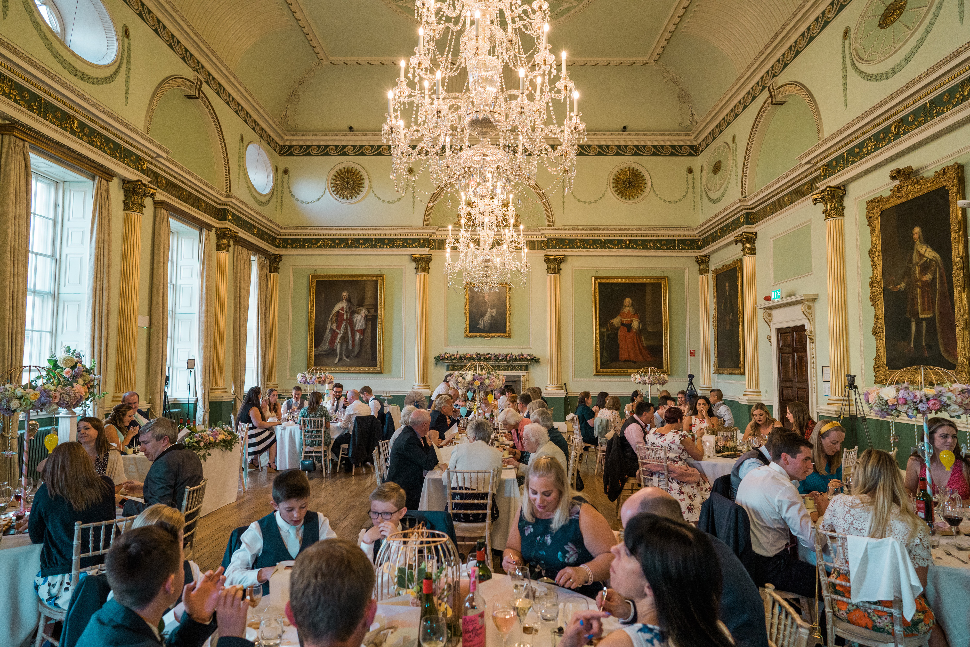 Banqueting Room, Babb Photo