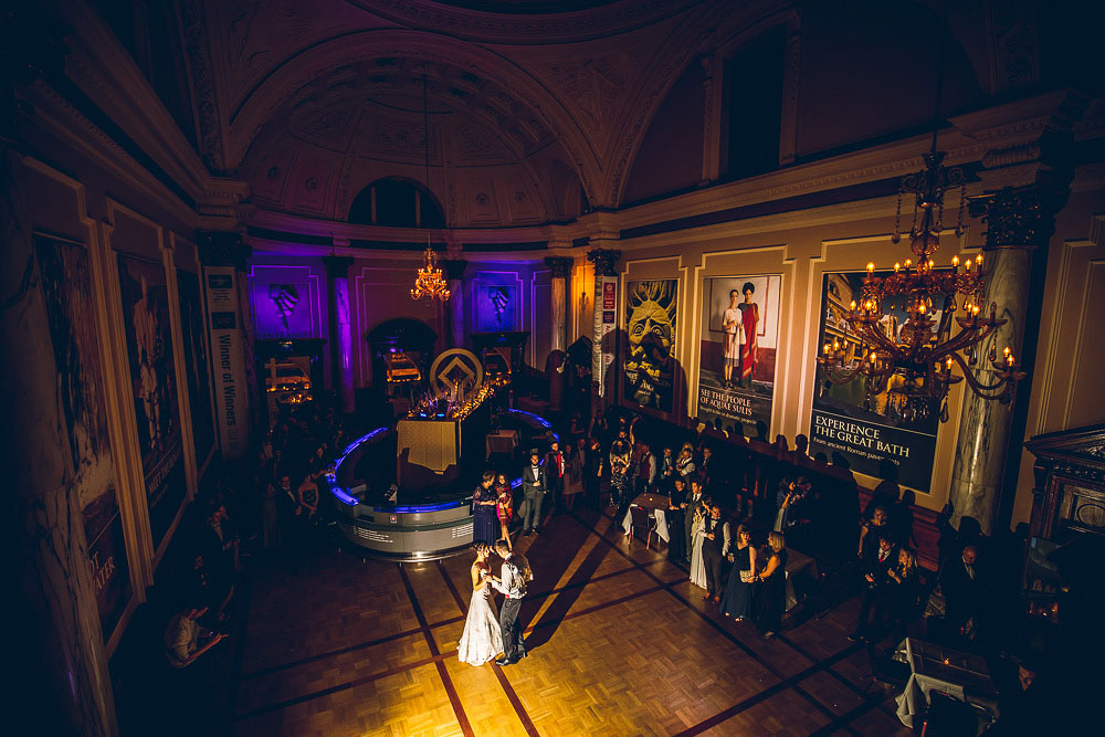 First dance in the Reception Hall, Albert Palmer Photography