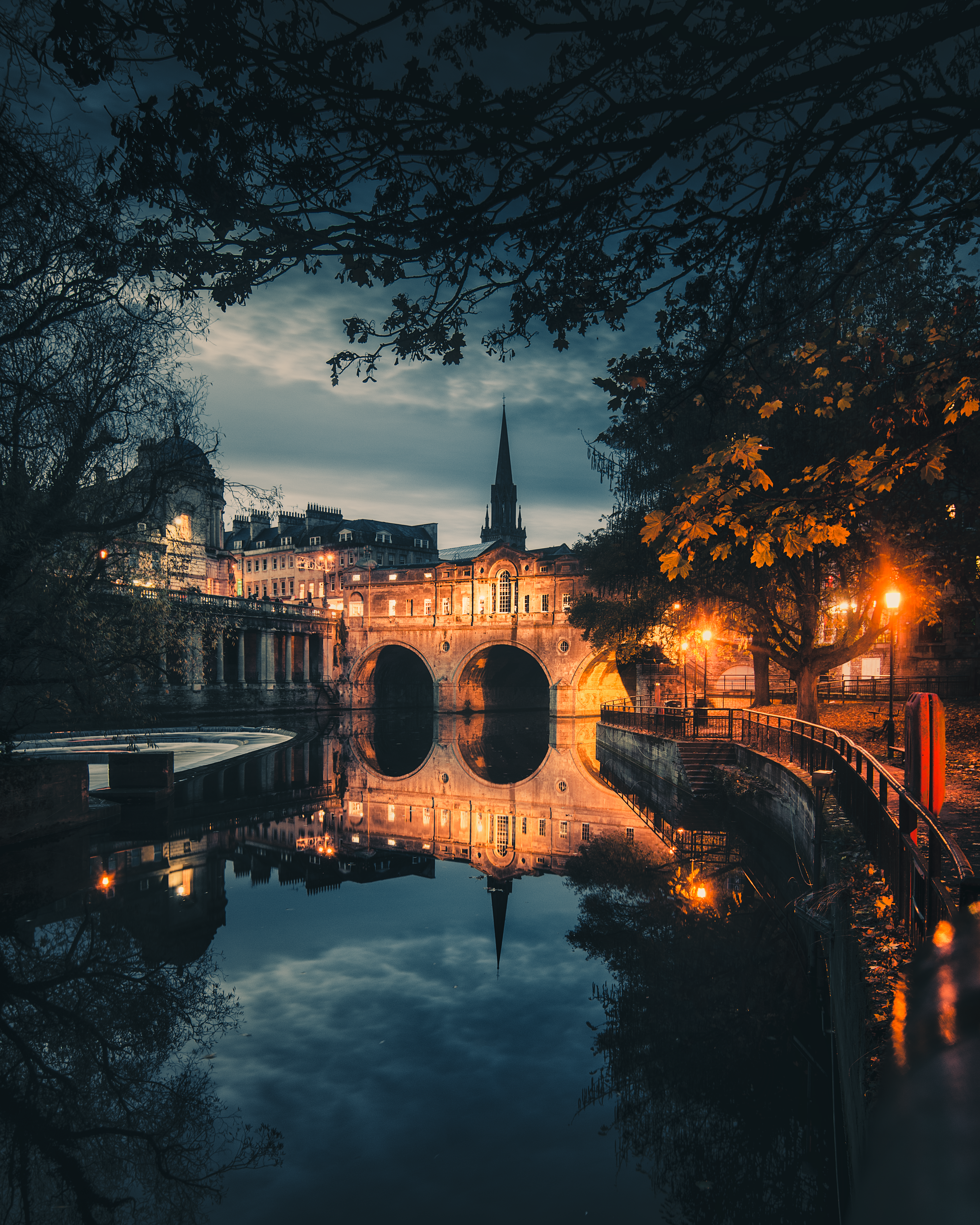 Pulteney Bridge, Lloyd Evans Photography