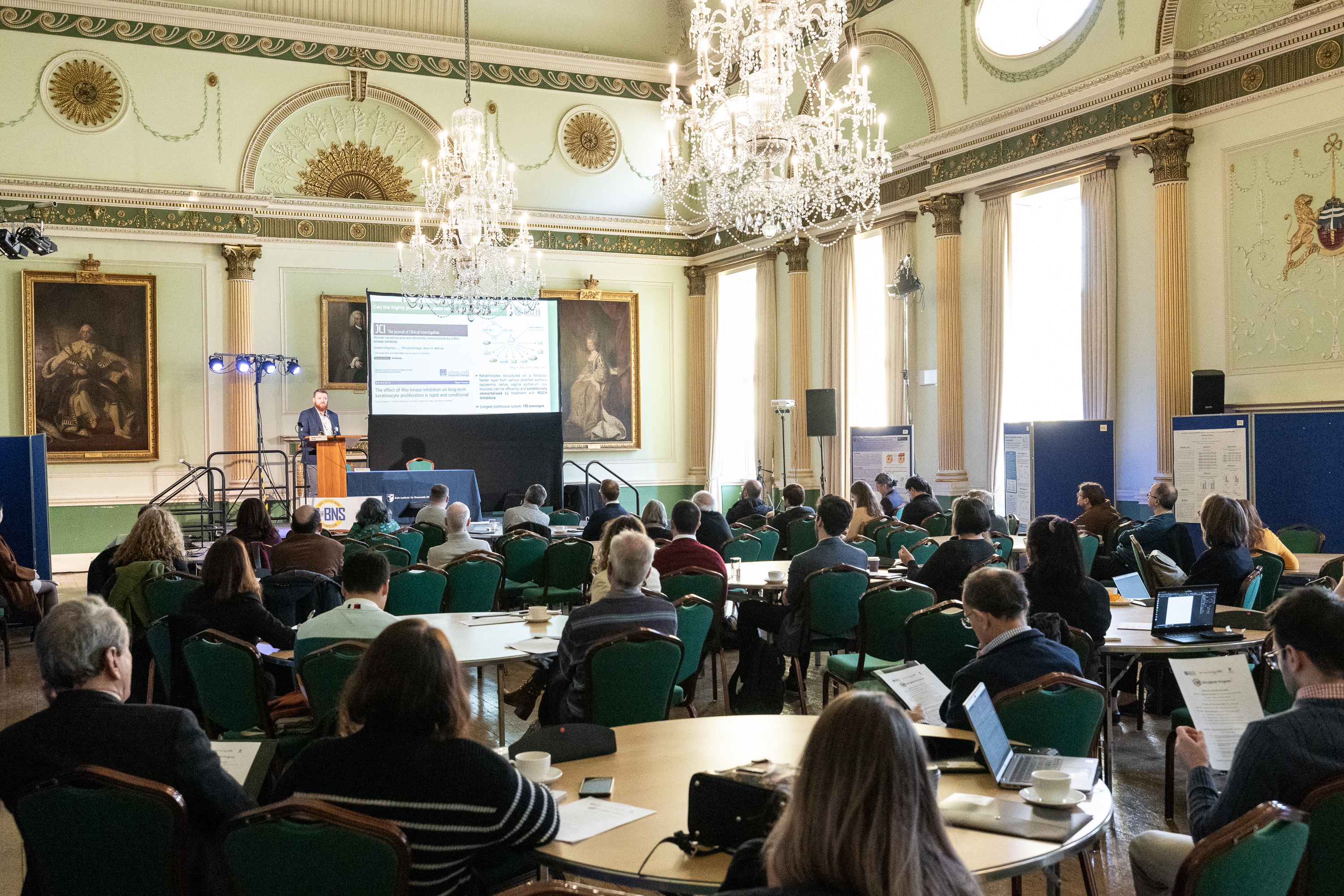 Conference in the Banqueting Room, Anthony Brown