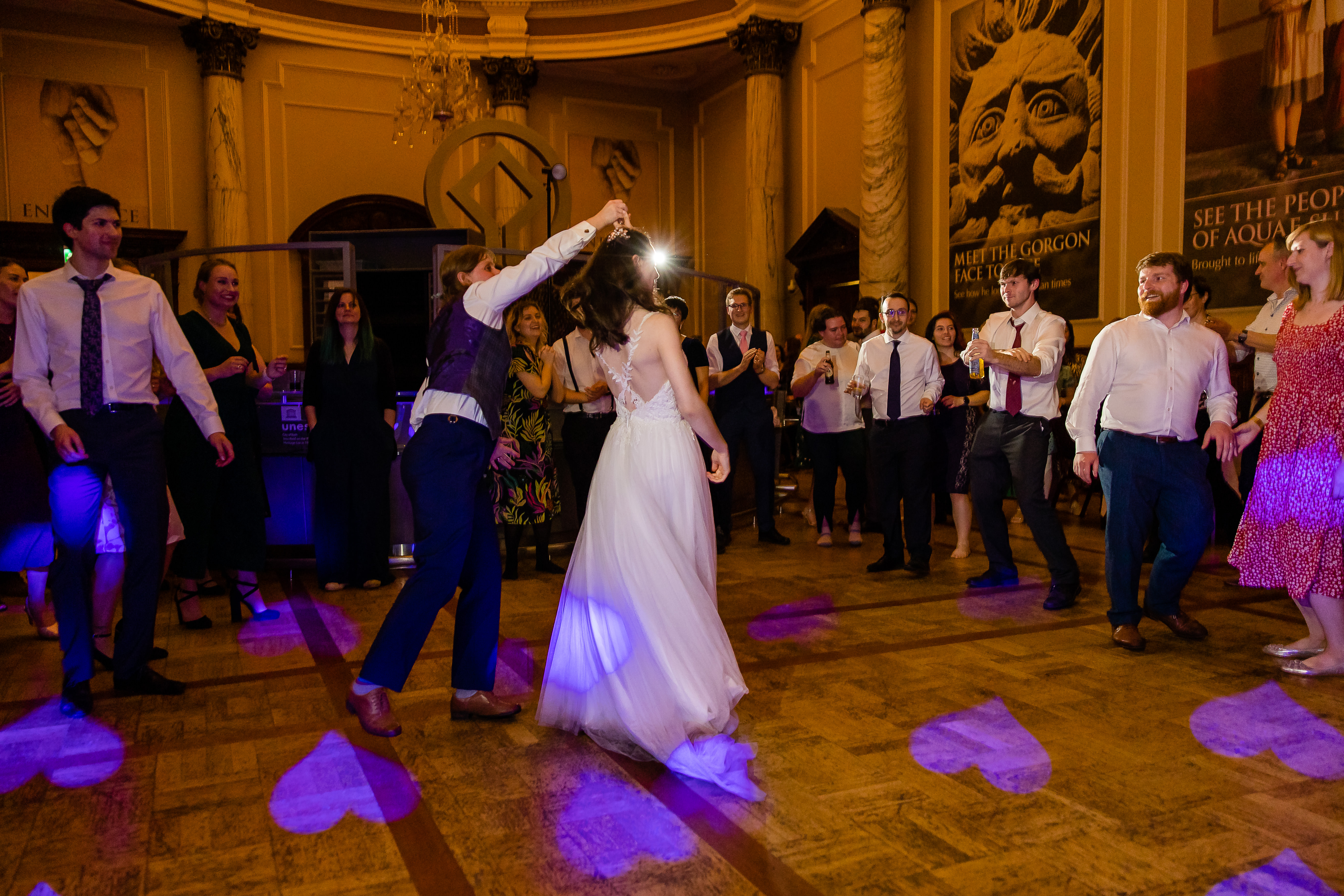 First dance in the Reception Hall, Rich Howman