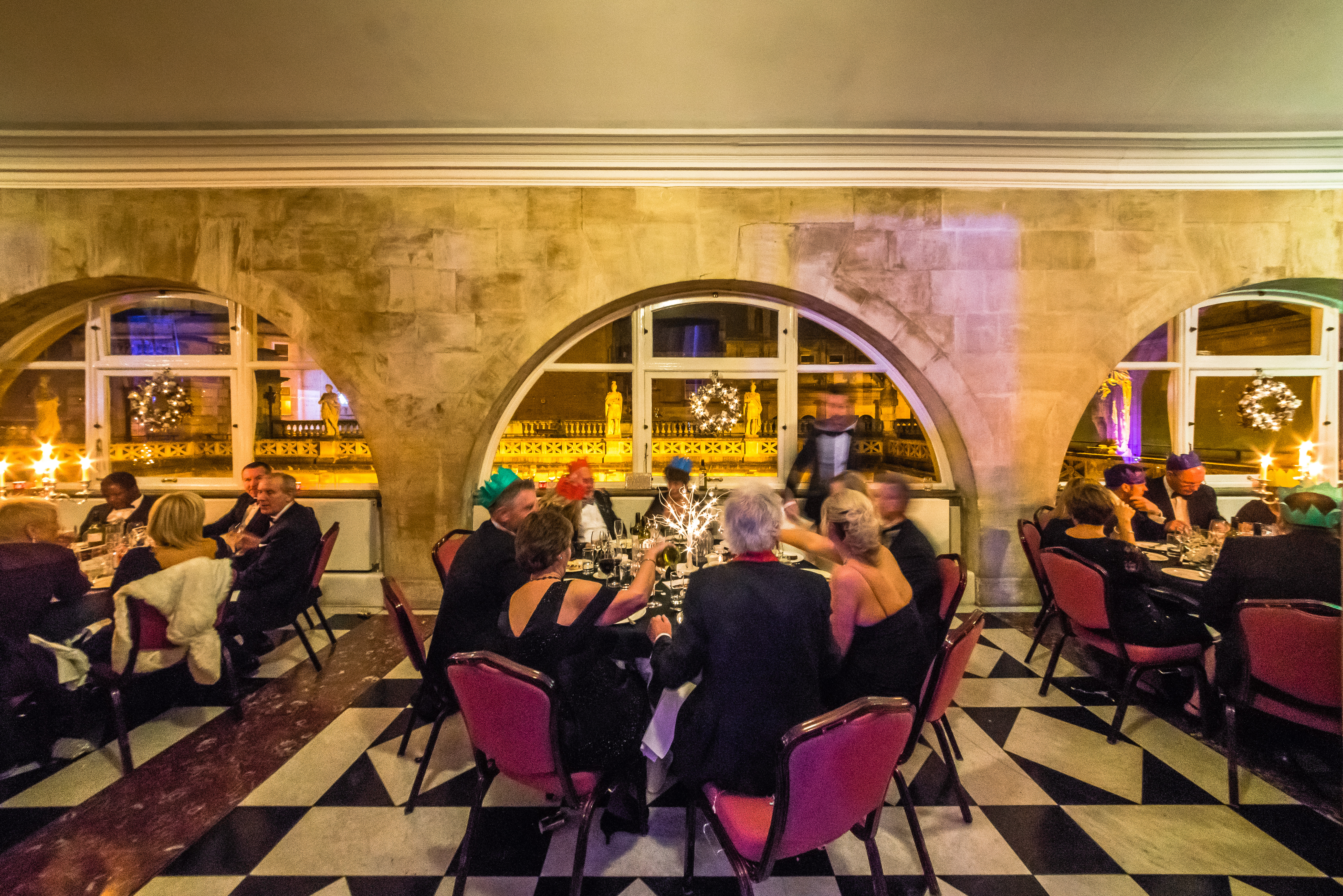 Diners on the Terrace, Paolo Ferla Photography