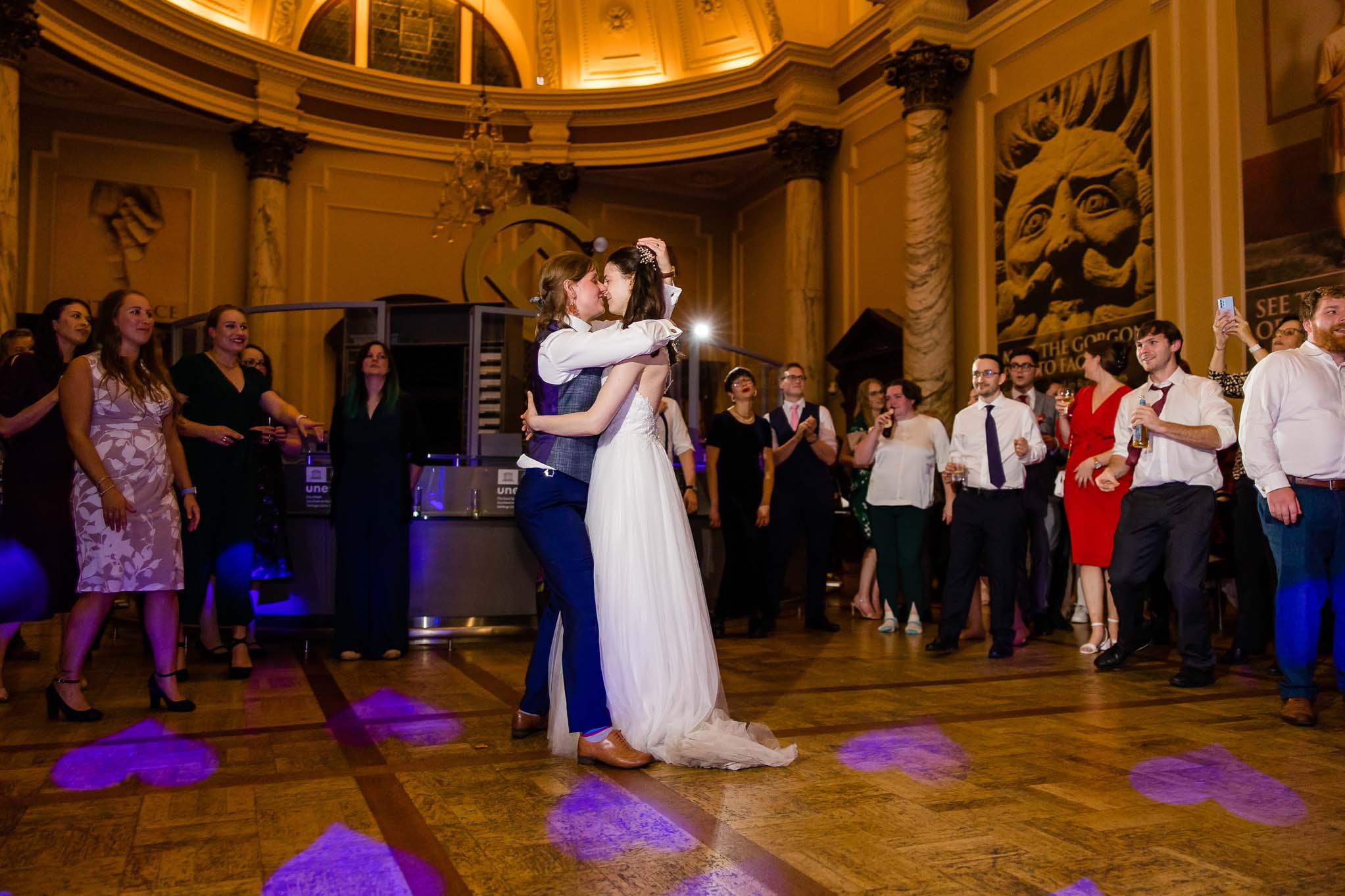 First dance in the Reception Hall, Rich Howman