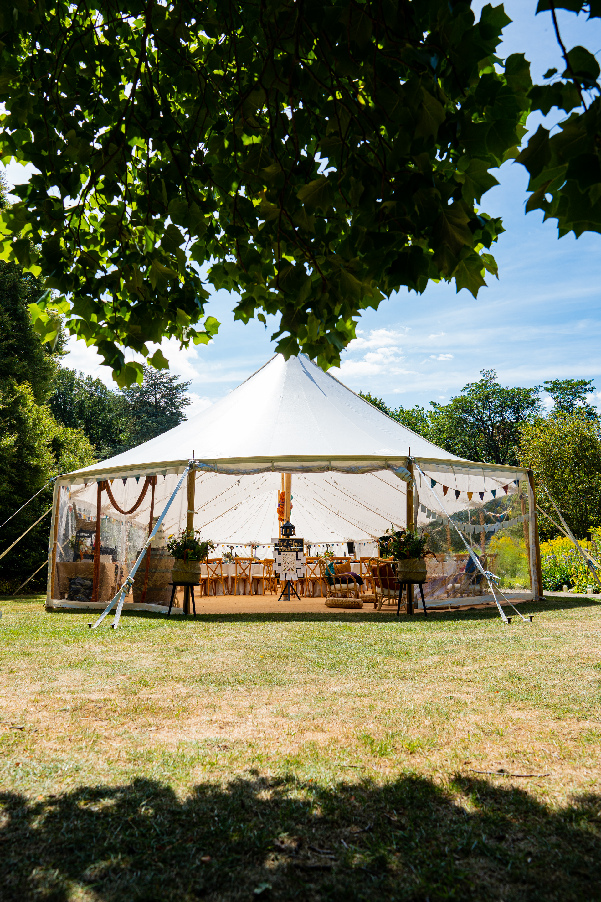 Marquee in Botanical Gardens, John Turner