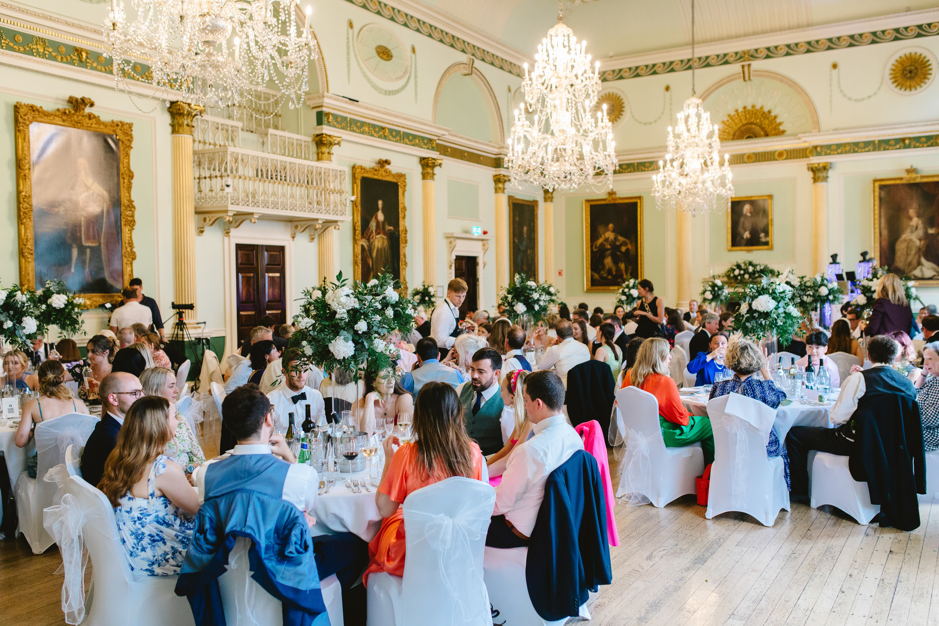 Banqueting Room, Mark Leonard Photography