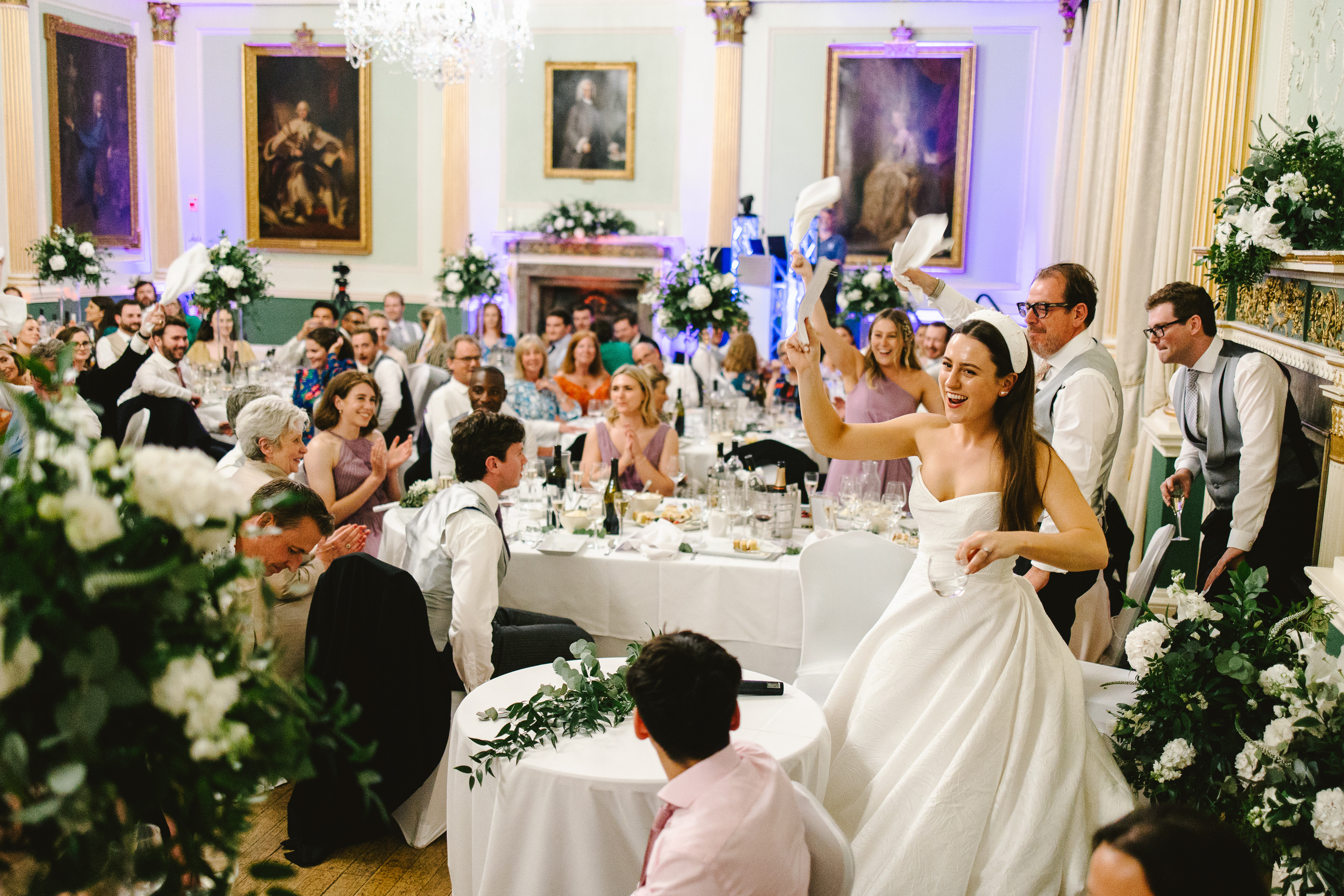 Speeches in the Banqueting Room, Mark Leonard Photography