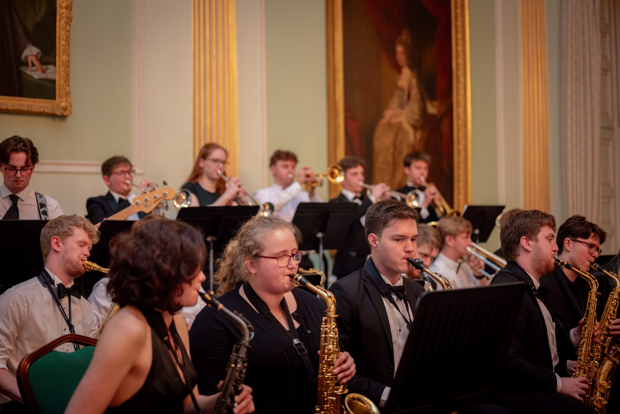 Concert in the Guildhall Banqueting Room, Colour in Focus Photography