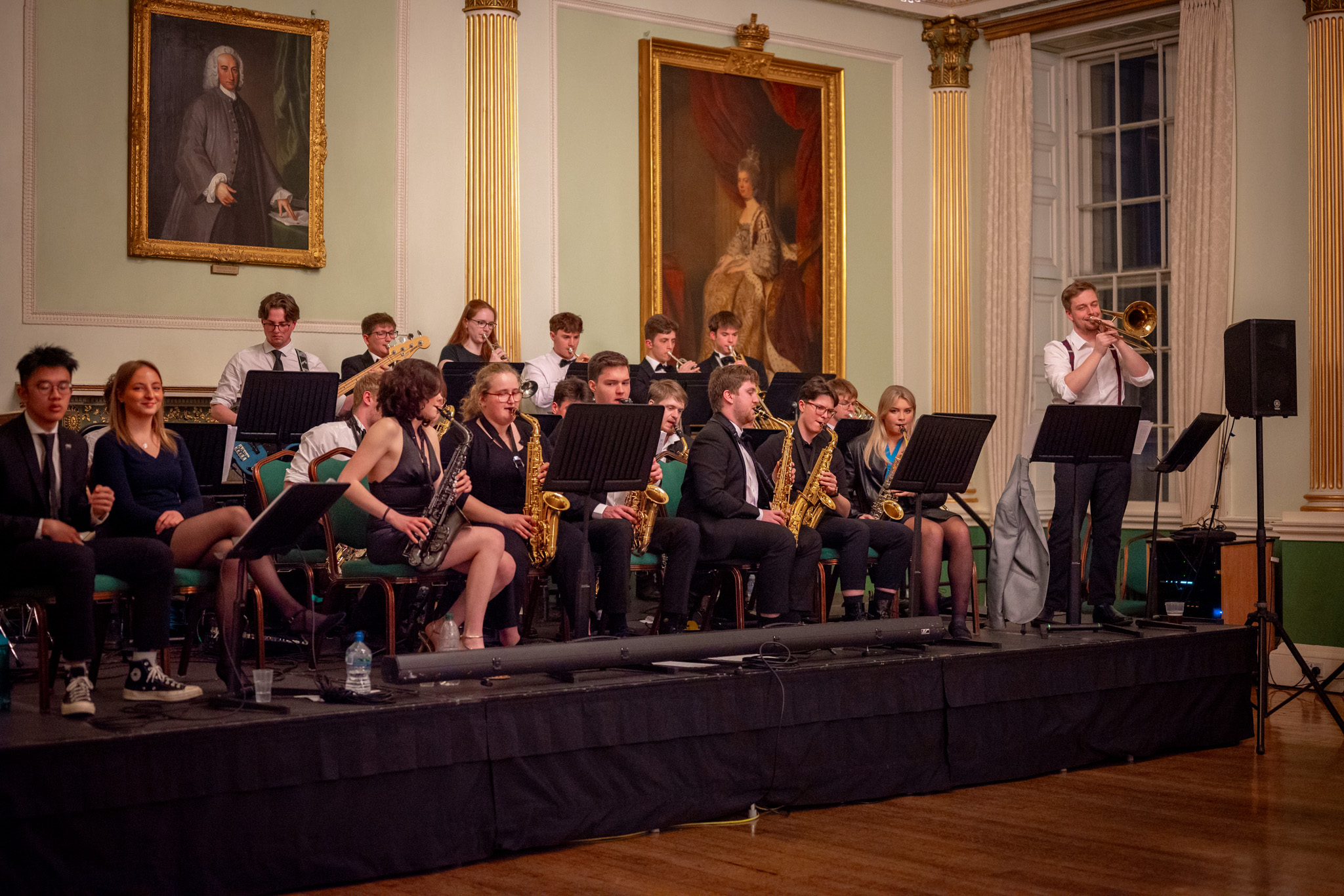 Concert in the Guildhall Banqueting Room, Colour in Focus Photography