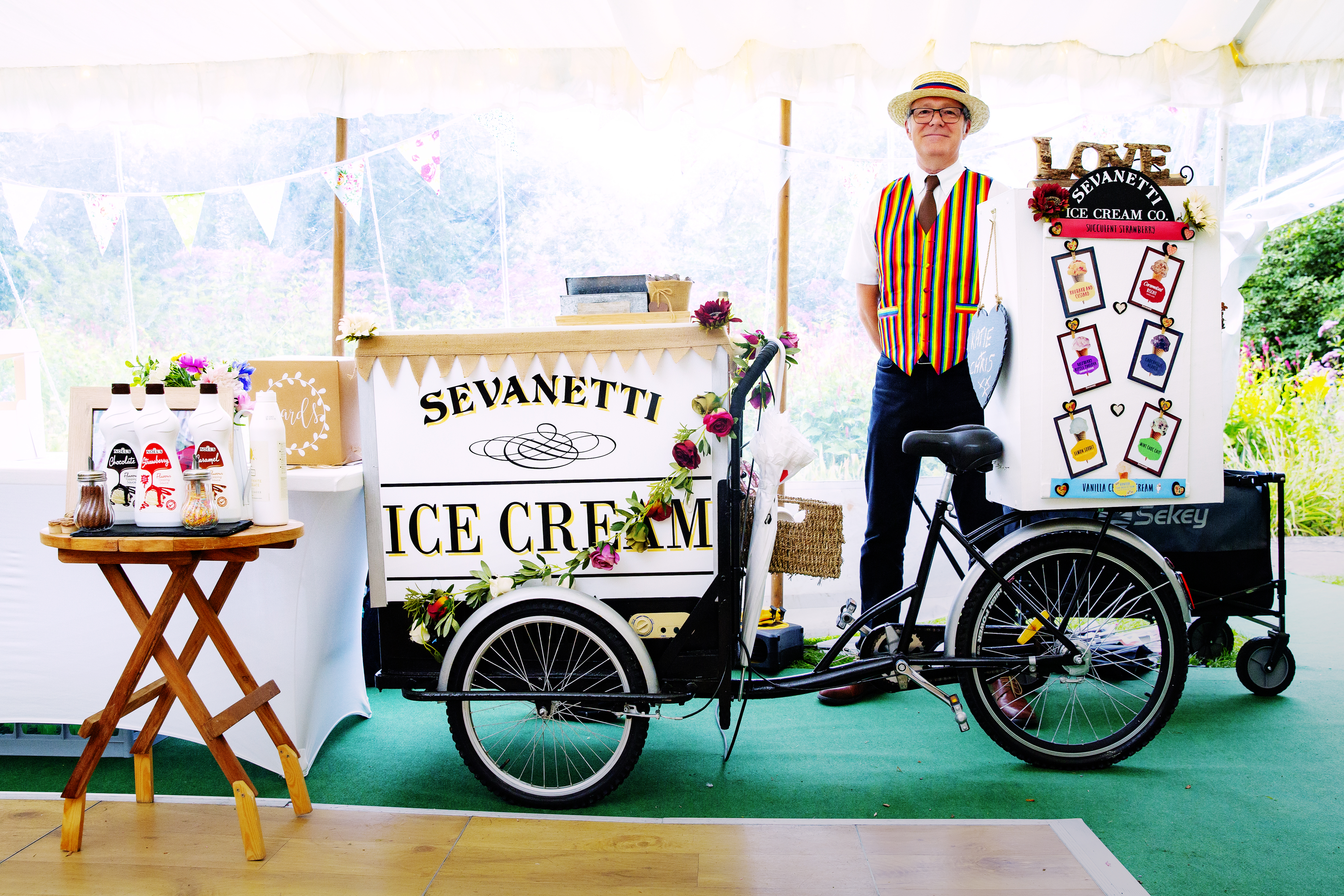 Sevanetti Ice cream trike, JTP Studios