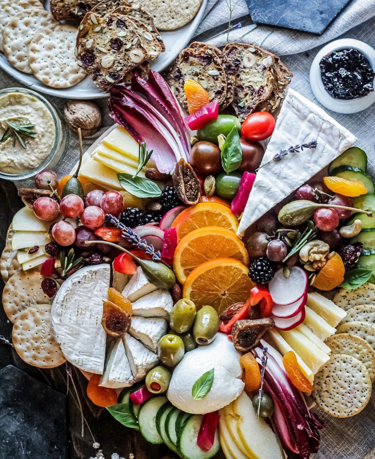 The British Platter by Wild Fig