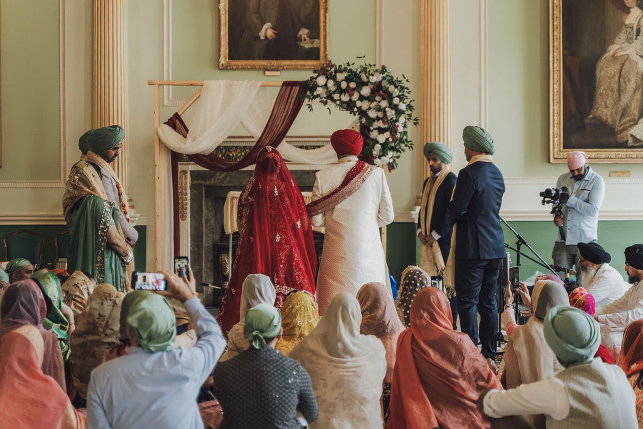 Ceremony in the Banqueting Room, The FX Works