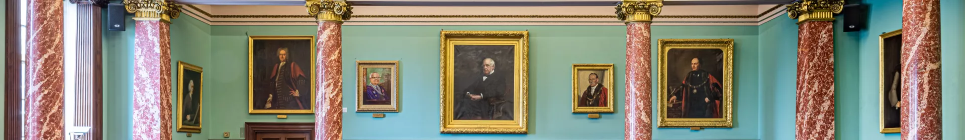 Image: View of the Council Chamber