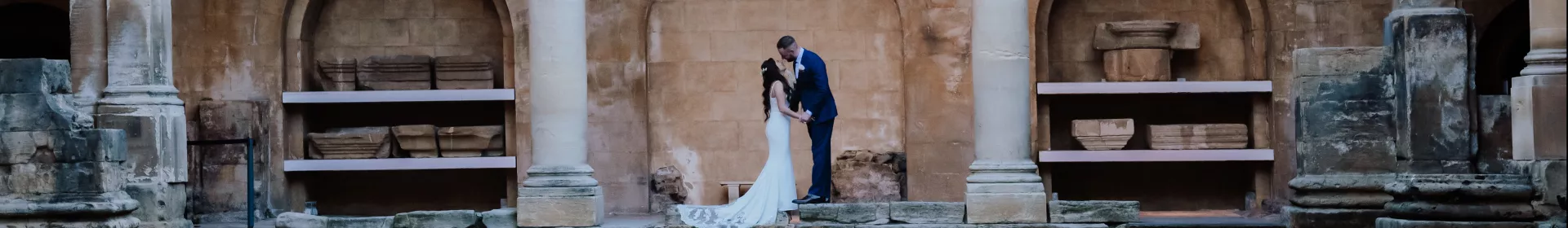 Roman Baths Wedding