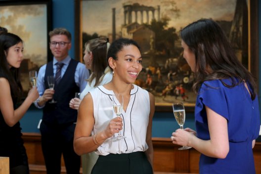 Drinks event in the Victoria Art Gallery, Anna Barclay Photography