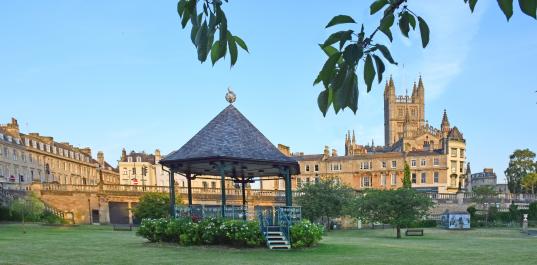 Gardens at Scone Palace  Winding Paths & Historic Trees