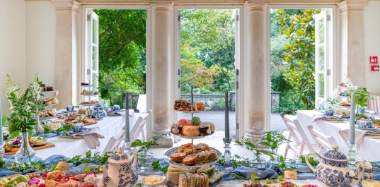 Lunch at the Temple of Minerva, 360 Degree Photography