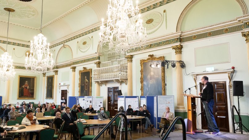 Conference in the Guildhall Banqueting Room